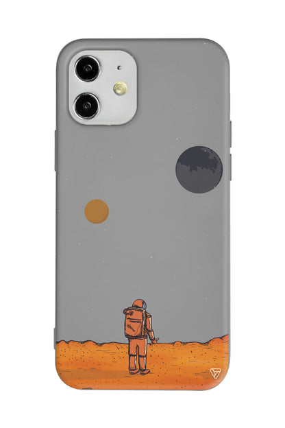 Mars Lansman Model İçi Kadife Silikon Telefon Kılıfı