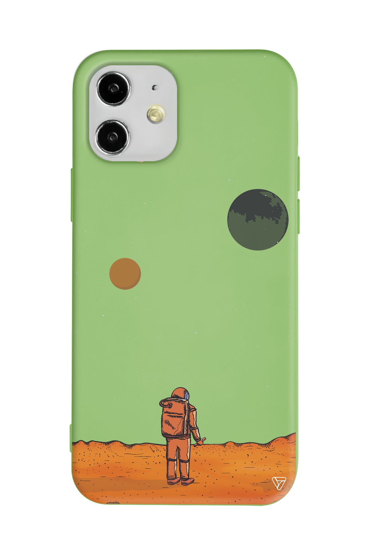 Mars Lansman Model İçi Kadife Silikon Telefon Kılıfı