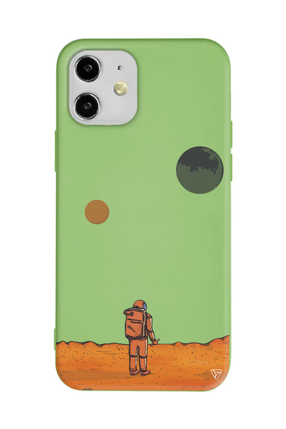 Mars Lansman Model İçi Kadife Silikon Telefon Kılıfı