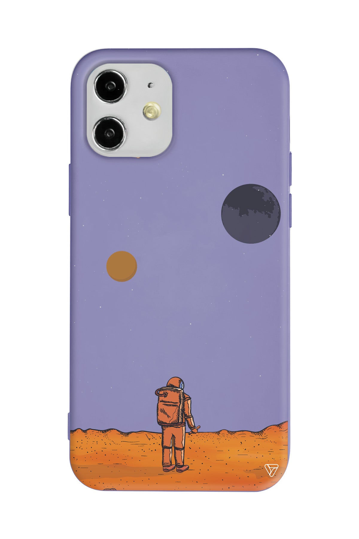 Mars Lansman Model İçi Kadife Silikon Telefon Kılıfı