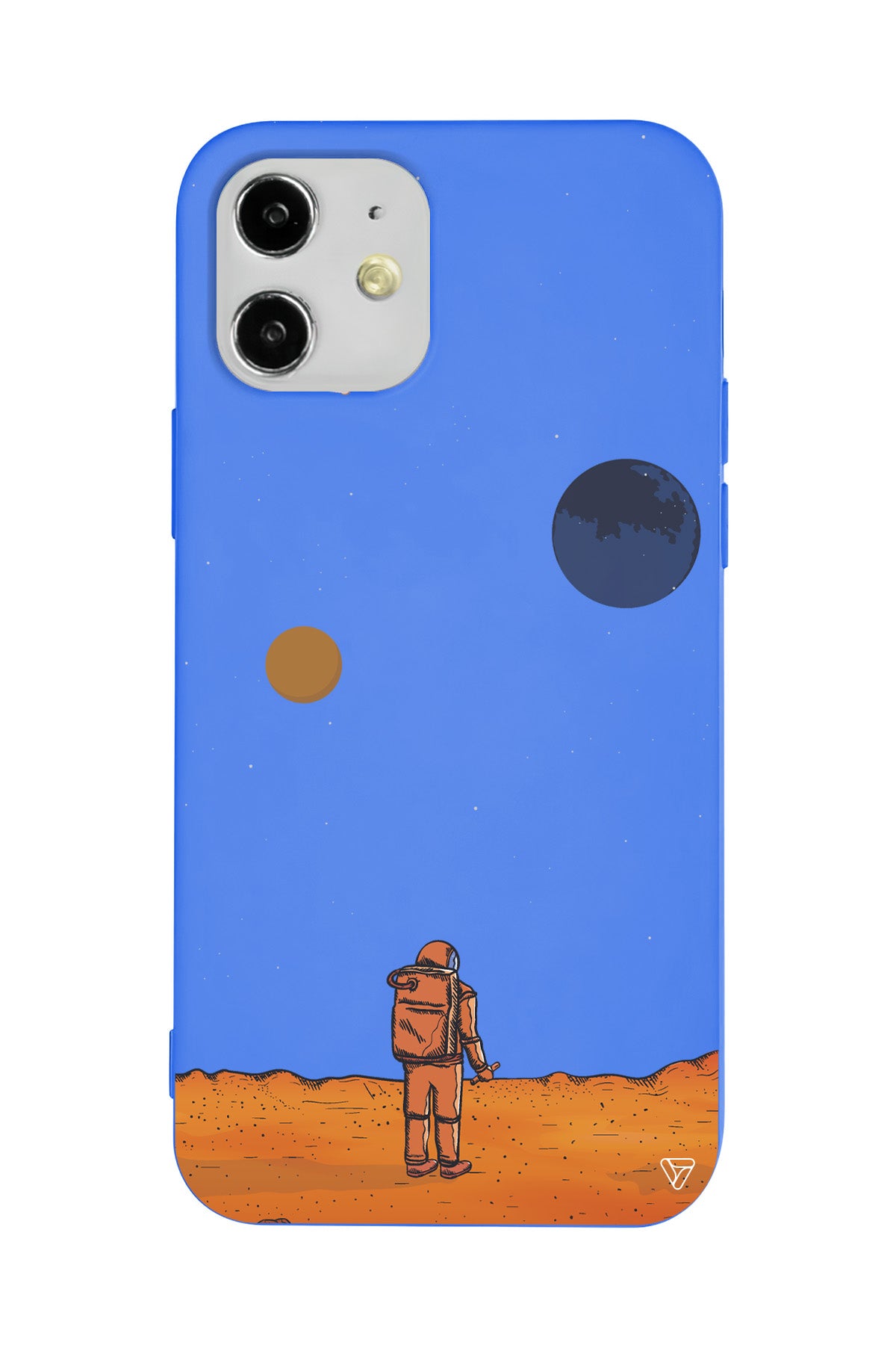 Mars Lansman Model İçi Kadife Silikon Telefon Kılıfı