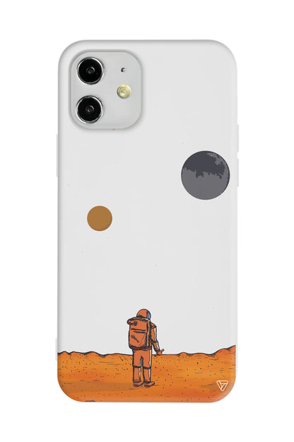 Mars Lansman Model İçi Kadife Silikon Telefon Kılıfı