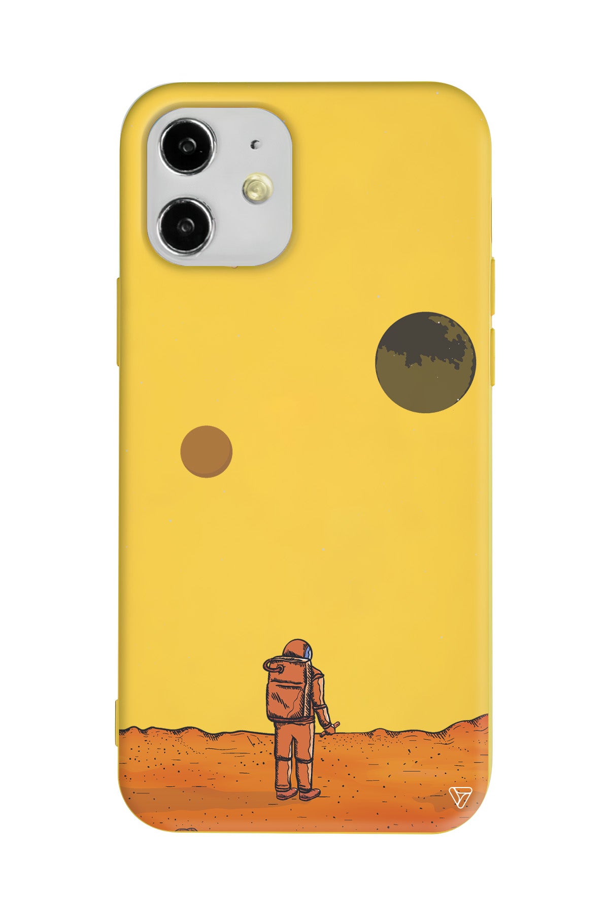 Mars Lansman Model İçi Kadife Silikon Telefon Kılıfı