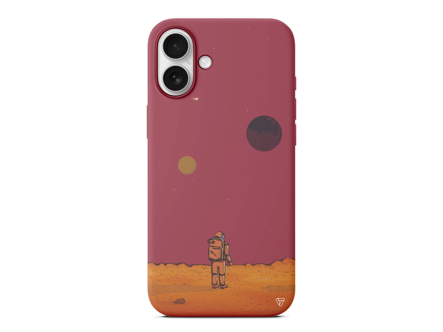 Mars Lansman Model İçi Kadife Silikon Telefon Kılıfı