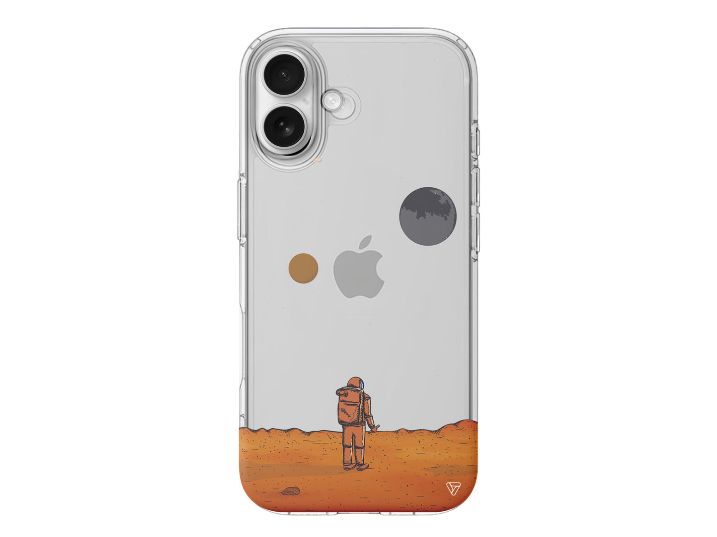 Mars Lansman Model İçi Kadife Silikon Telefon Kılıfı – Plus Serisine Özel