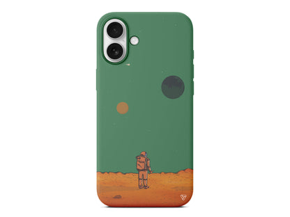 Mars Lansman Model İçi Kadife Silikon Telefon Kılıfı