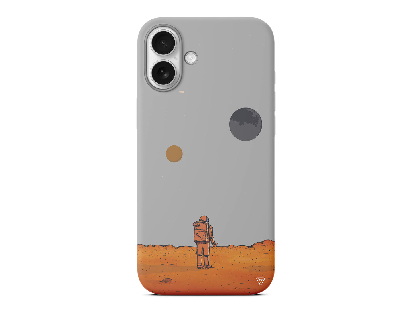 Mars Lansman Model İçi Kadife Silikon Telefon Kılıfı – Plus Serisine Özel