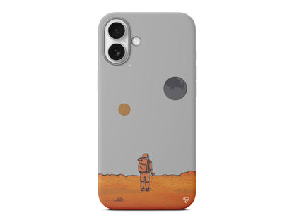 Mars Lansman Model İçi Kadife Silikon Telefon Kılıfı – Plus Serisine Özel