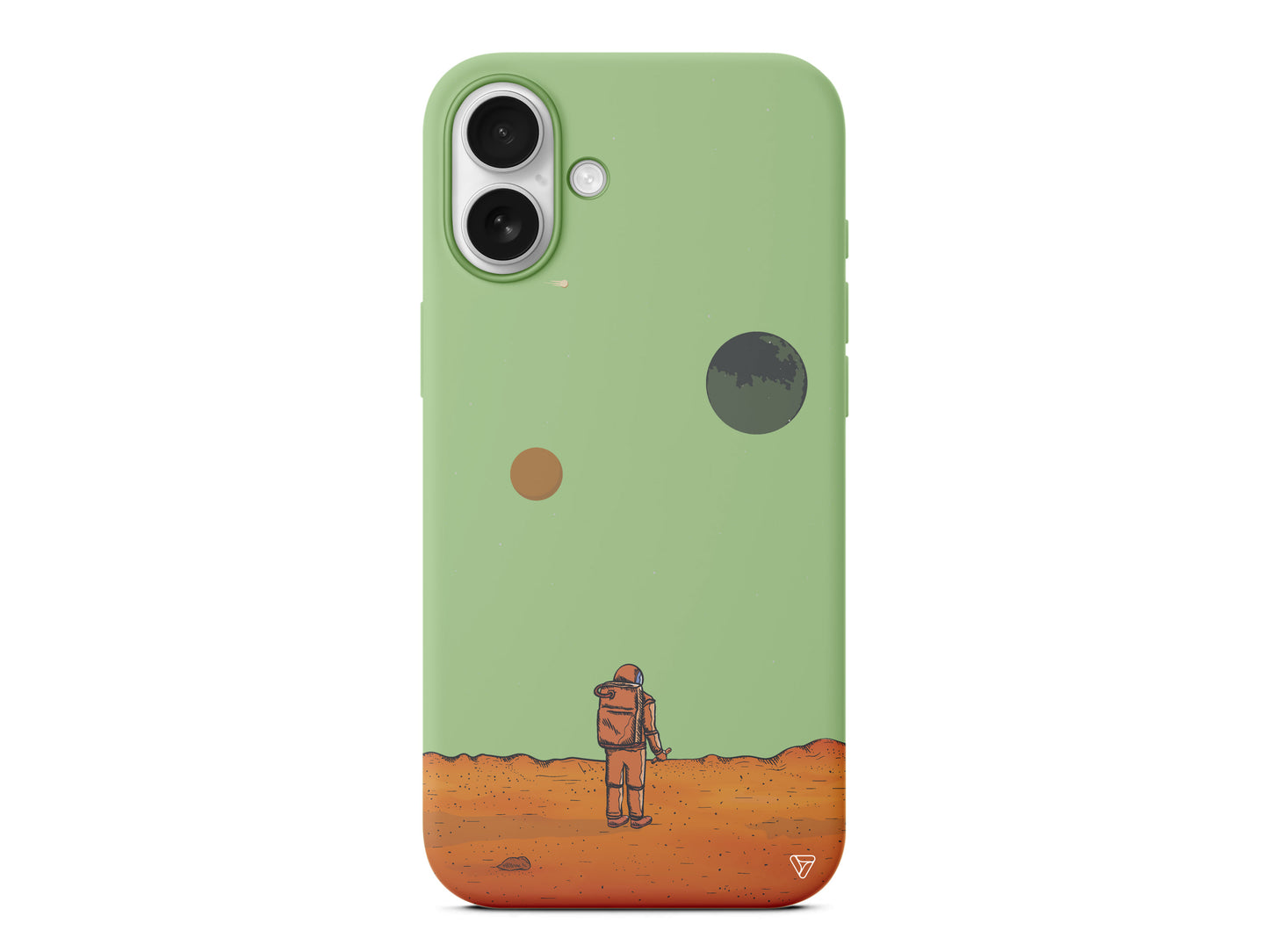 Mars Lansman Model İçi Kadife Silikon Telefon Kılıfı – Plus Serisine Özel