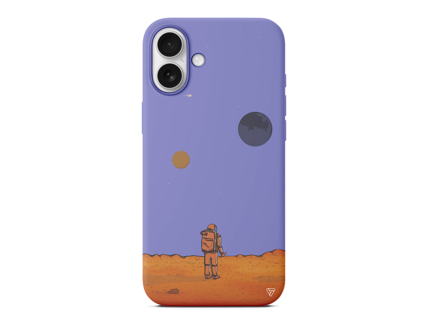 Mars Lansman Model İçi Kadife Silikon Telefon Kılıfı – Plus Serisine Özel