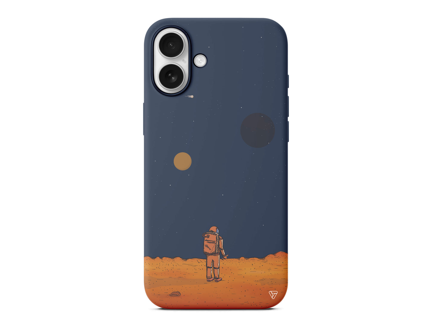 Mars Lansman Model İçi Kadife Silikon Telefon Kılıfı