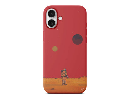 Mars Lansman Model İçi Kadife Silikon Telefon Kılıfı – Plus Serisine Özel