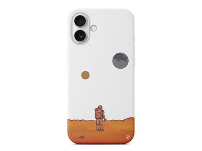 Mars Lansman Model İçi Kadife Silikon Telefon Kılıfı