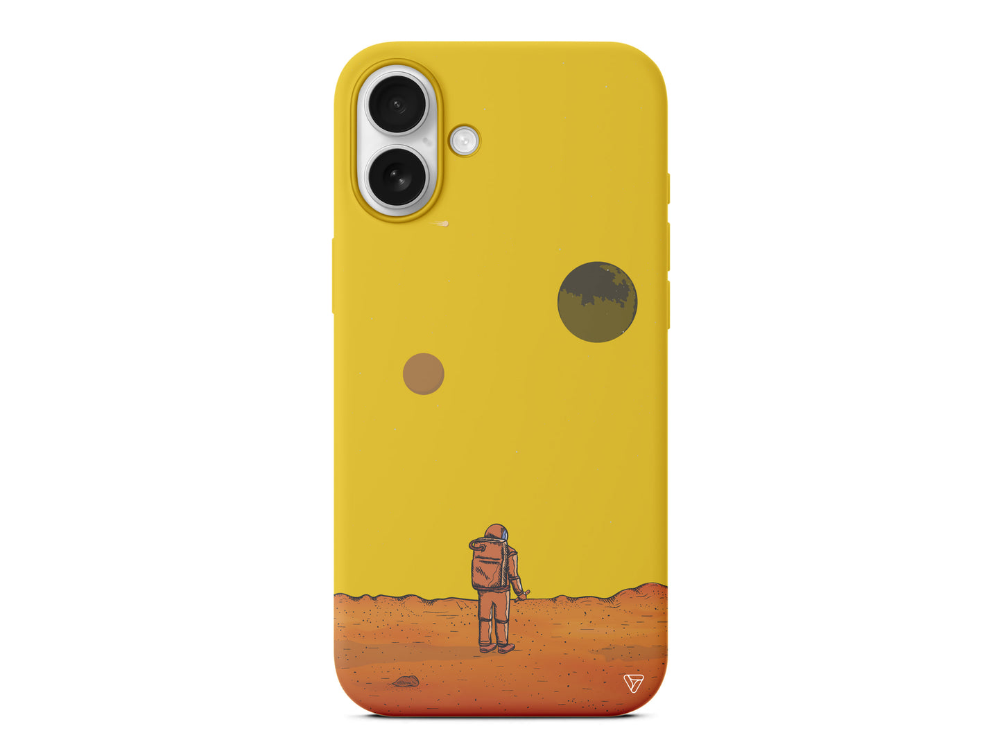 Mars Lansman Model İçi Kadife Silikon Telefon Kılıfı