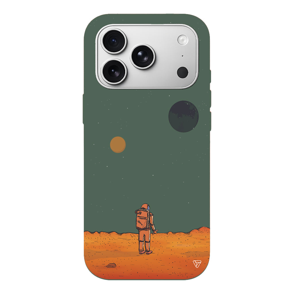 Mars Lansman Model İçi Kadife Silikon Telefon Kılıfı