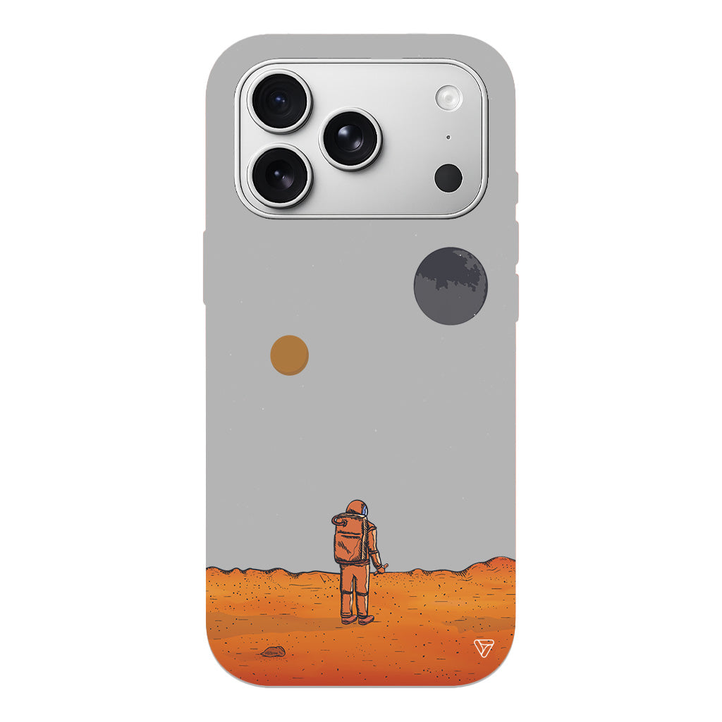 Mars Lansman Model İçi Kadife Silikon Telefon Kılıfı