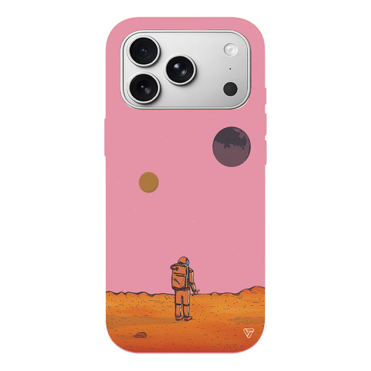 Mars Lansman Model İçi Kadife Silikon Telefon Kılıfı