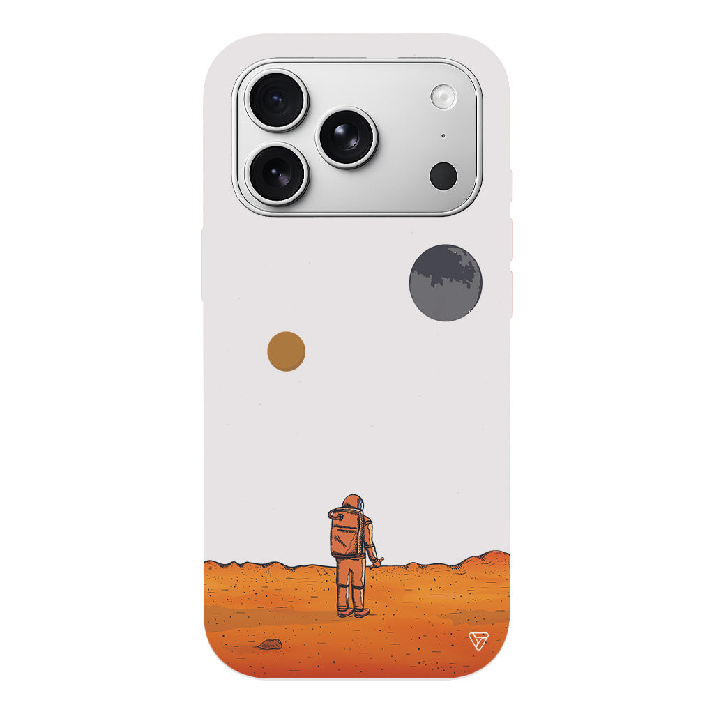 Mars Lansman Model İçi Kadife Silikon Telefon Kılıfı