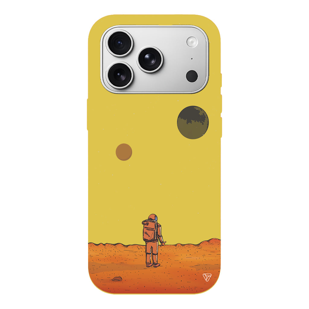 Mars Lansman Model İçi Kadife Silikon Telefon Kılıfı