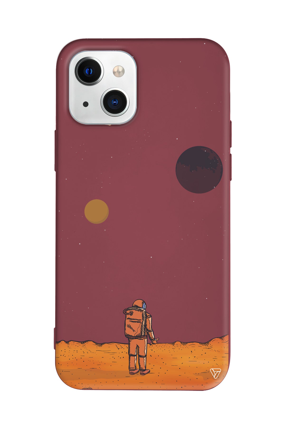 Mars Lansman Model İçi Kadife Silikon Telefon Kılıfı