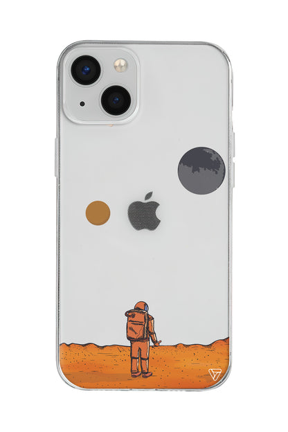 Mars Lansman Model İçi Kadife Silikon Telefon Kılıfı