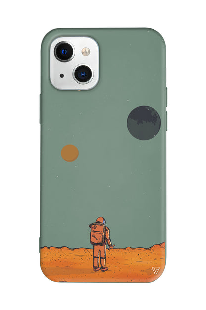 Mars Lansman Model İçi Kadife Silikon Telefon Kılıfı