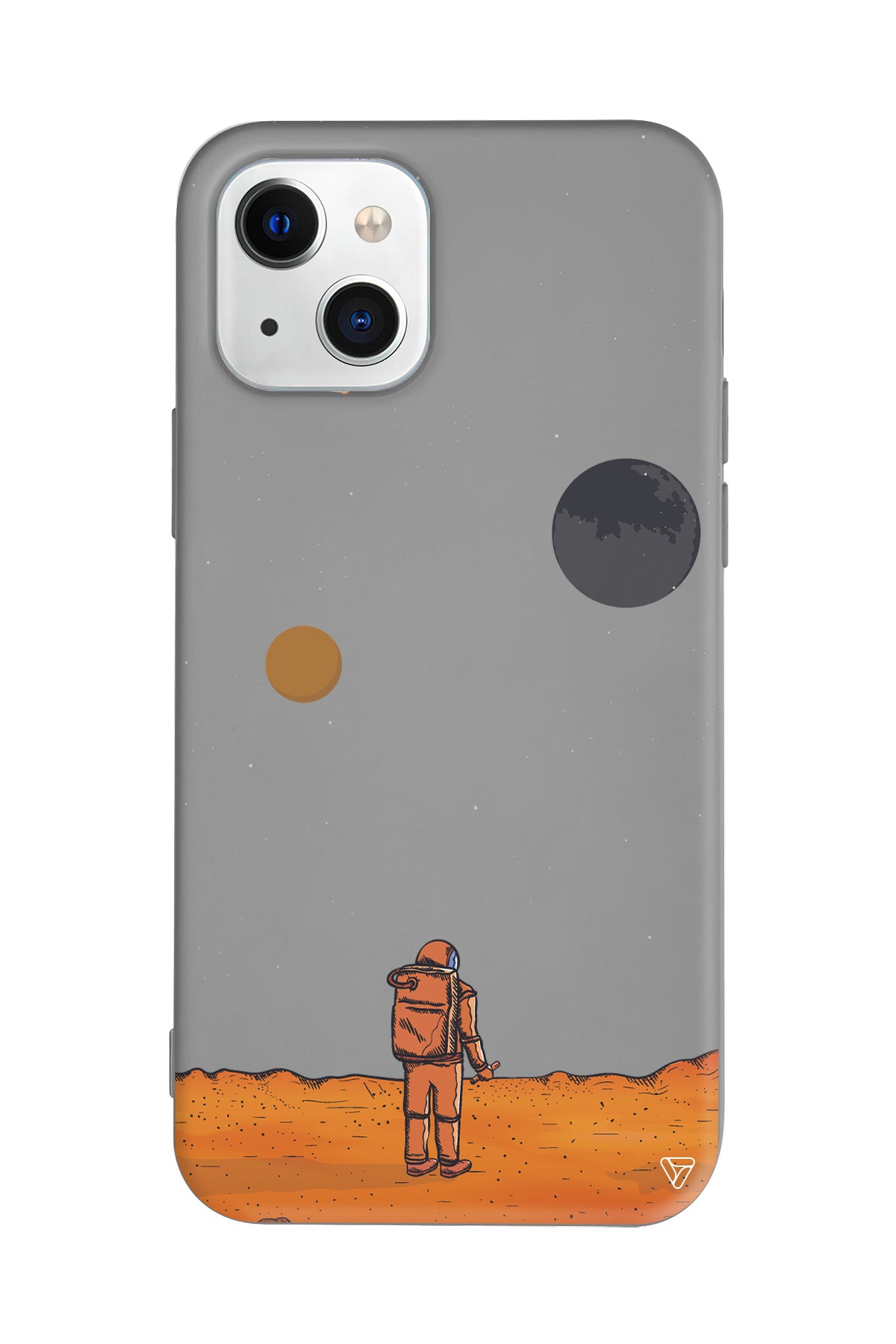 Mars Lansman Model İçi Kadife Silikon Telefon Kılıfı