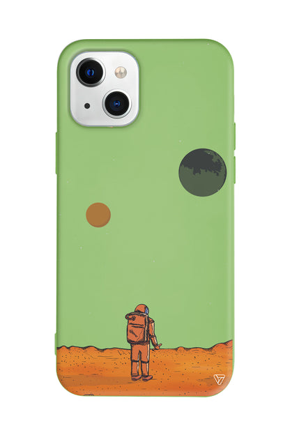 Mars Lansman Model İçi Kadife Silikon Telefon Kılıfı – Plus Serisine Özel