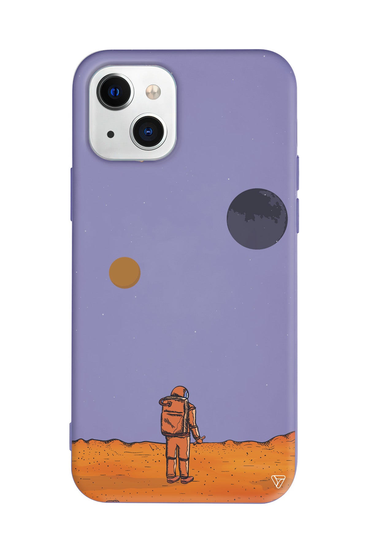 Mars Lansman Model İçi Kadife Silikon Telefon Kılıfı – Plus Serisine Özel