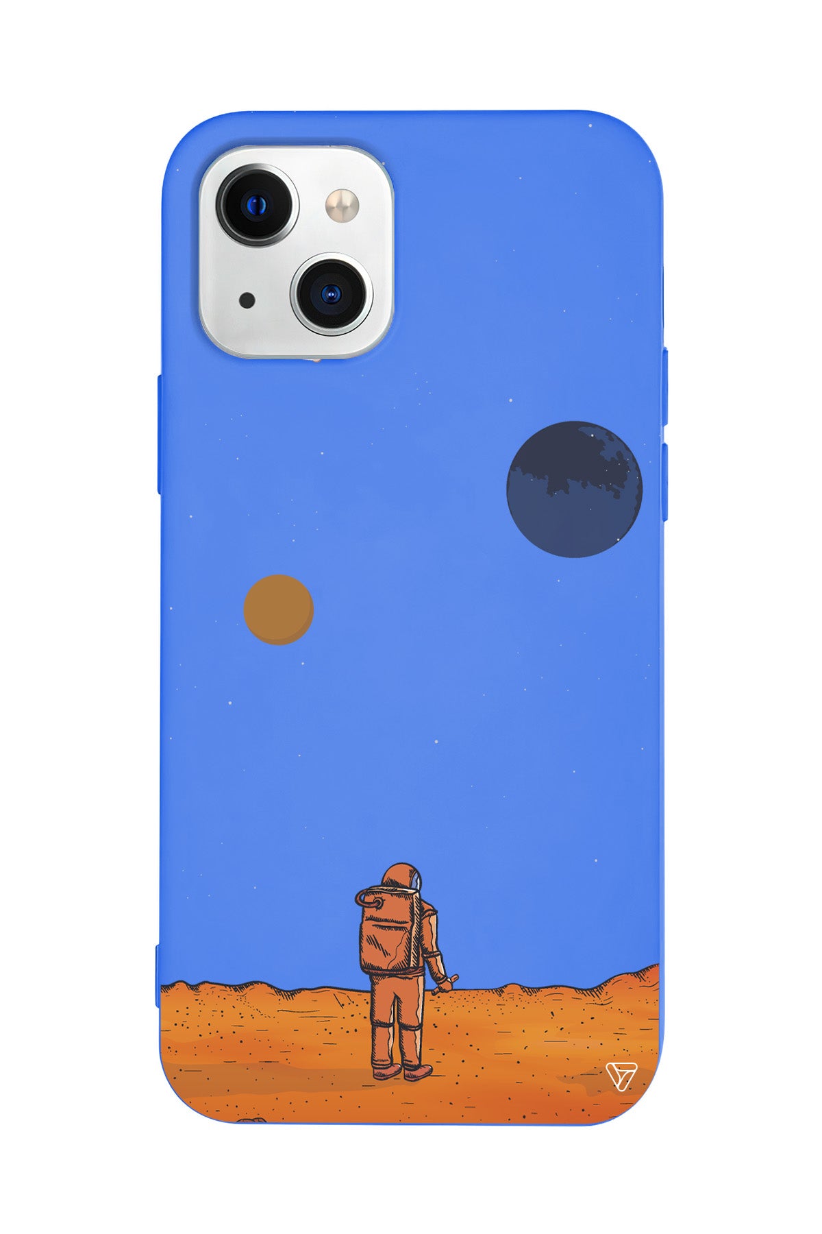 Mars Lansman Model İçi Kadife Silikon Telefon Kılıfı – Plus Serisine Özel