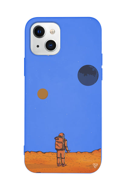 Mars Lansman Model İçi Kadife Silikon Telefon Kılıfı