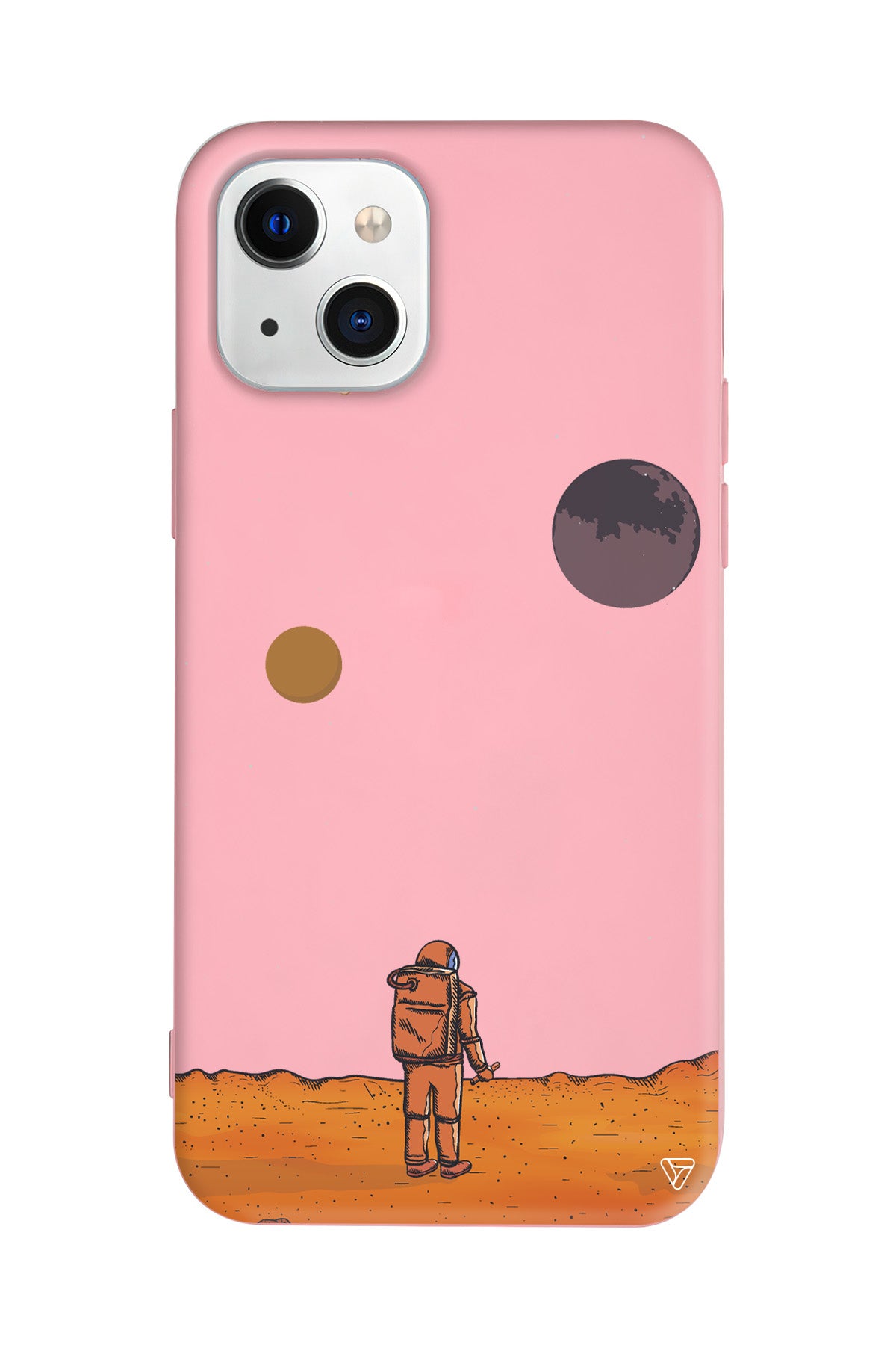 Mars Lansman Model İçi Kadife Silikon Telefon Kılıfı