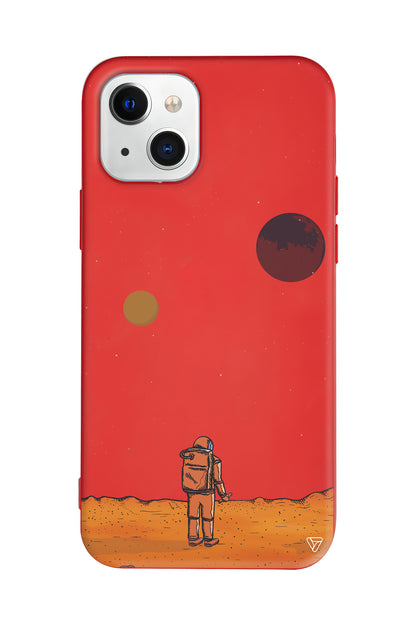 Mars Lansman Model İçi Kadife Silikon Telefon Kılıfı – Plus Serisine Özel