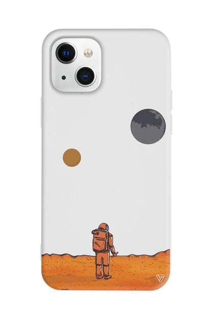 Mars Lansman Model İçi Kadife Silikon Telefon Kılıfı – Plus Serisine Özel