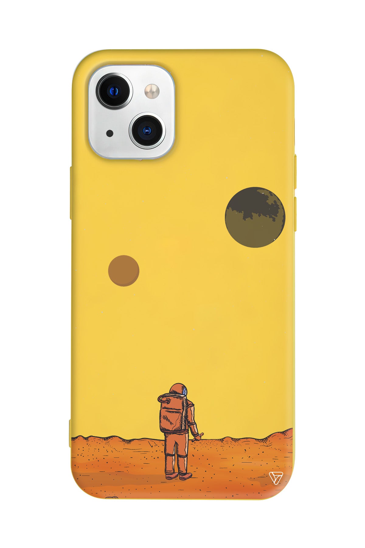 Mars Lansman Model İçi Kadife Silikon Telefon Kılıfı