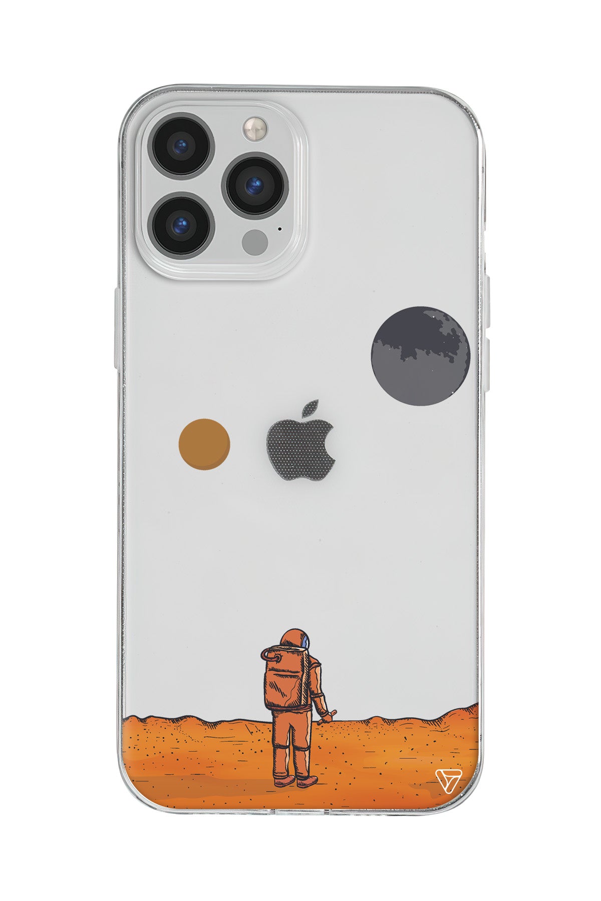 Mars Lansman Model İçi Kadife Silikon Telefon Kılıfı