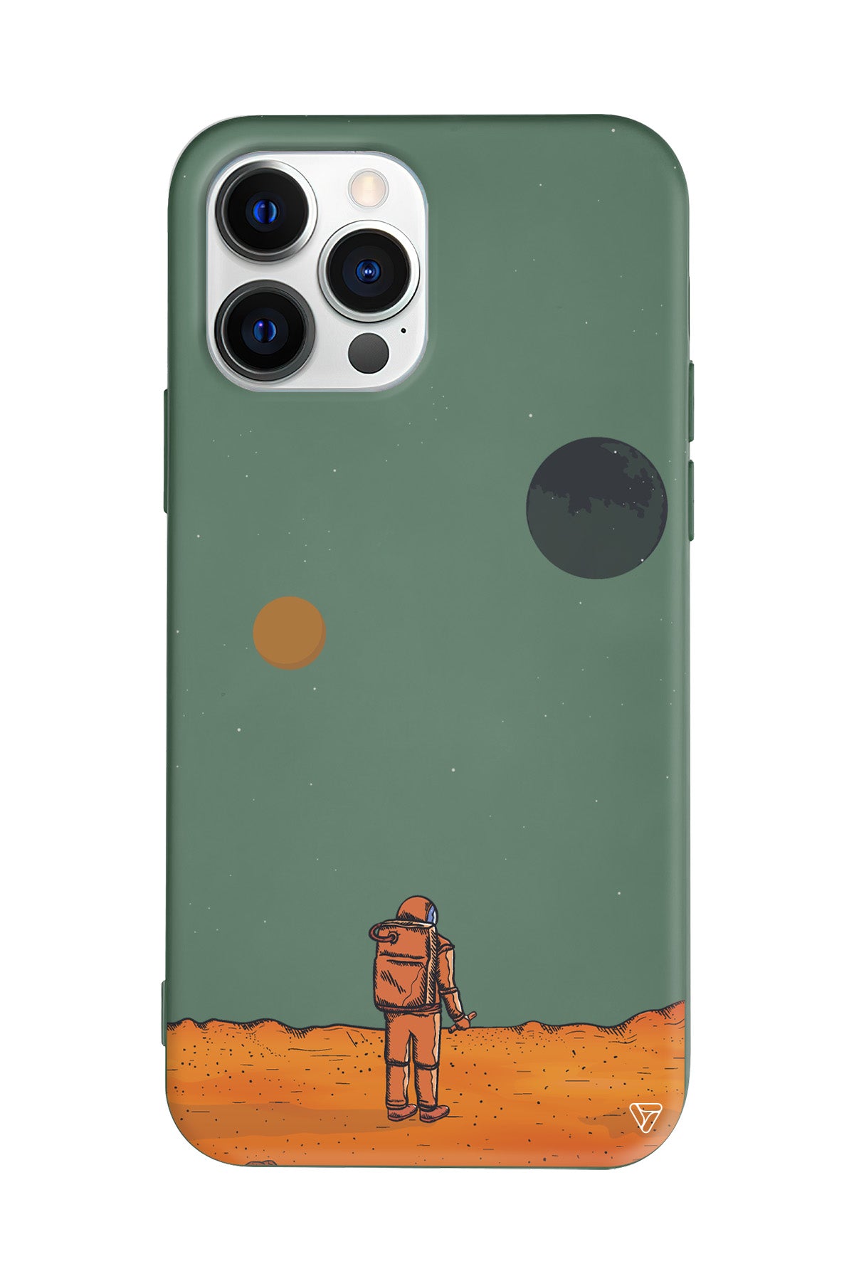 Mars Lansman Model İçi Kadife Silikon Telefon Kılıfı