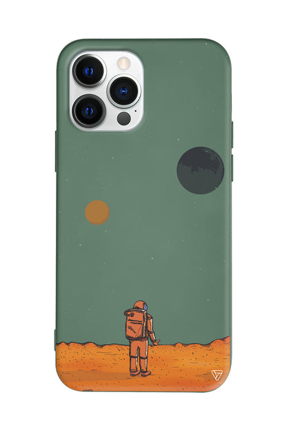 Mars Lansman Model İçi Kadife Silikon Telefon Kılıfı