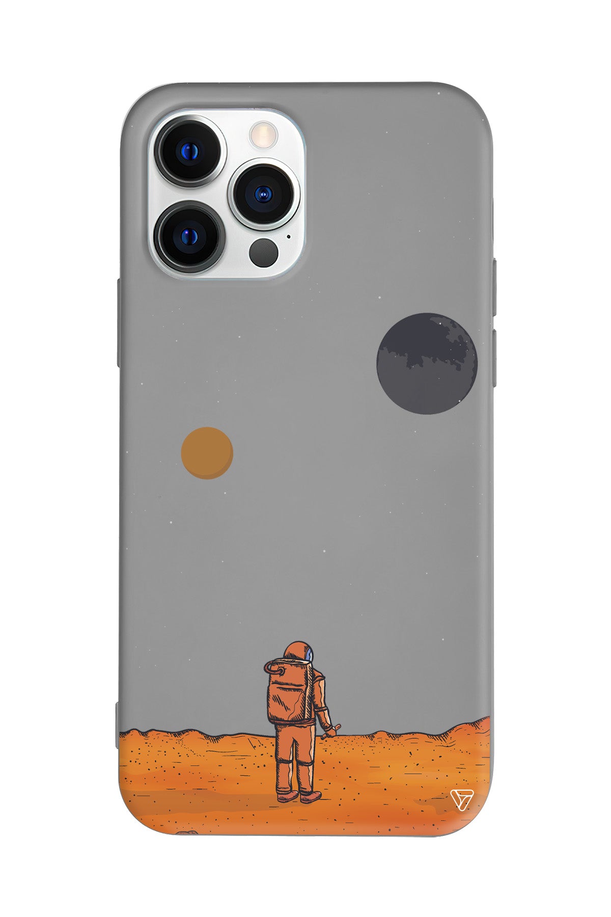 Mars Lansman Model İçi Kadife Silikon Telefon Kılıfı