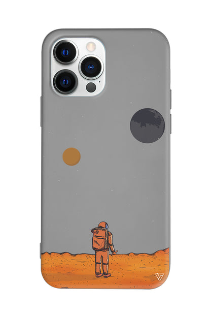 Mars Lansman Model İçi Kadife Silikon Telefon Kılıfı