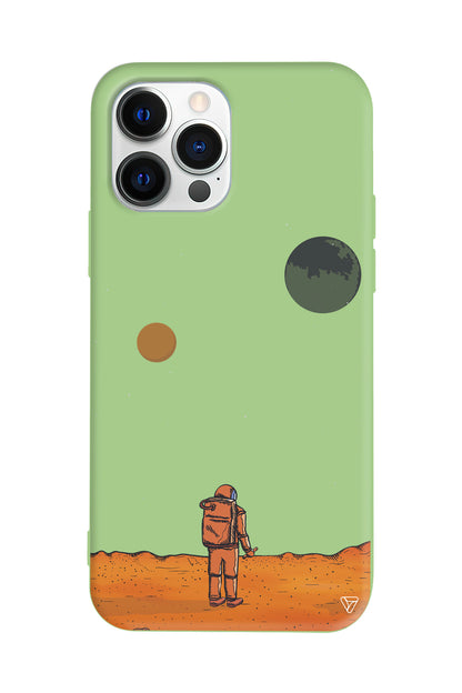 Mars Lansman Model İçi Kadife Silikon Telefon Kılıfı