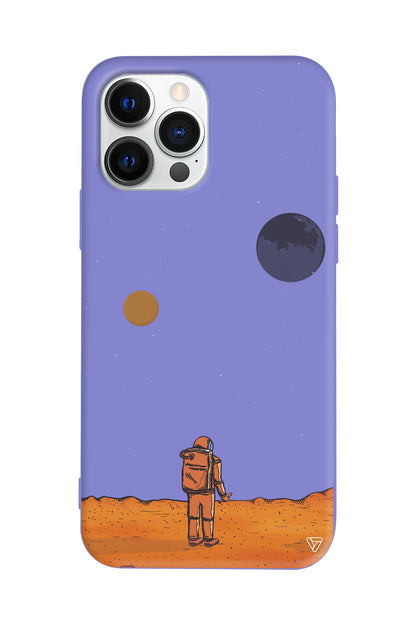 Mars Lansman Model İçi Kadife Silikon Telefon Kılıfı