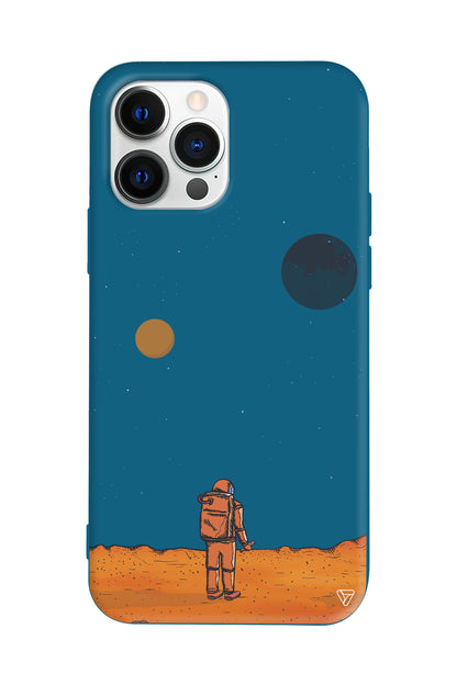 Mars Lansman Model İçi Kadife Silikon Telefon Kılıfı