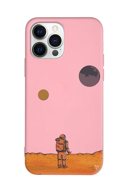 Mars Lansman Model İçi Kadife Silikon Telefon Kılıfı