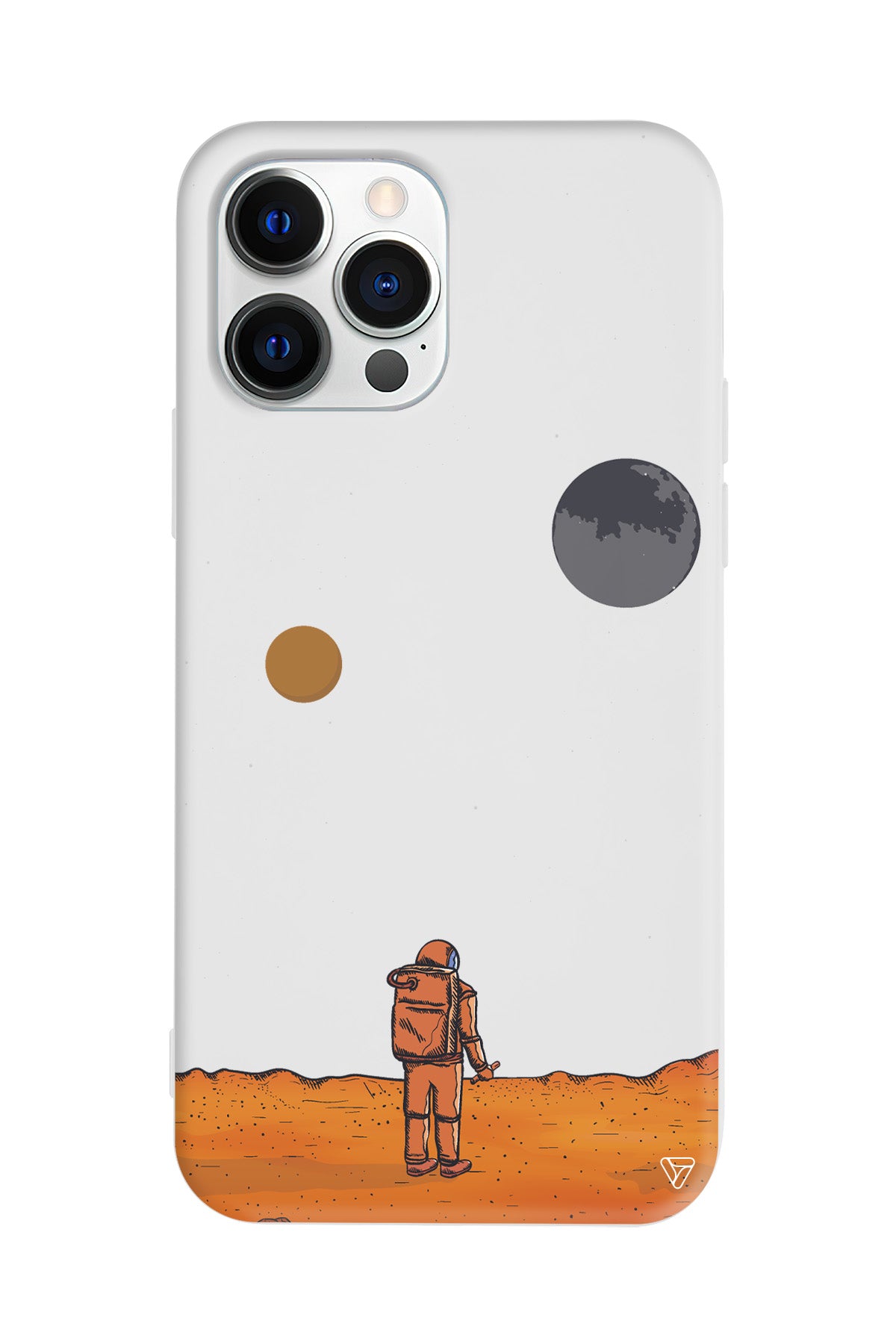 Mars Lansman Model İçi Kadife Silikon Telefon Kılıfı