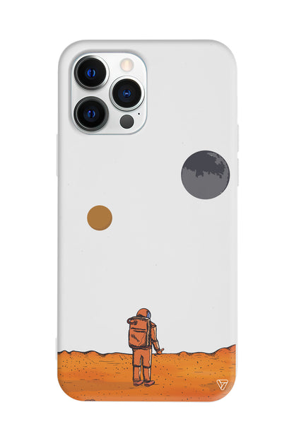 Mars Lansman Model İçi Kadife Silikon Telefon Kılıfı