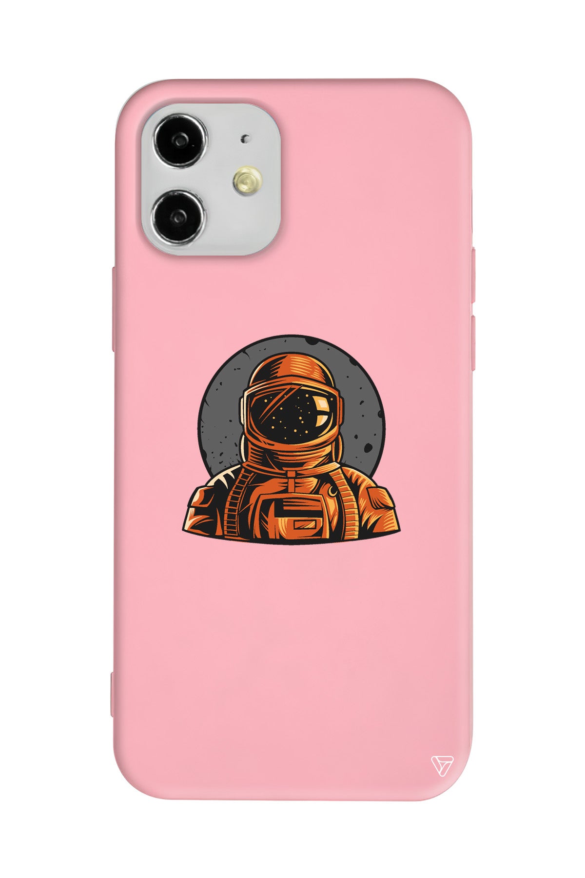 Marsli Lansman Model İçi Kadife Silikon Telefon Kılıfı