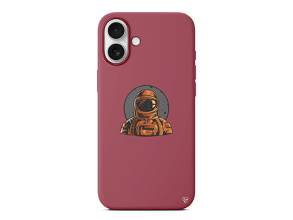 Marsli Lansman Model İçi Kadife Silikon Telefon Kılıfı