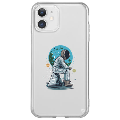 Forever Alone Lansman Model İçi Kadife Silikon Telefon Kılıfı