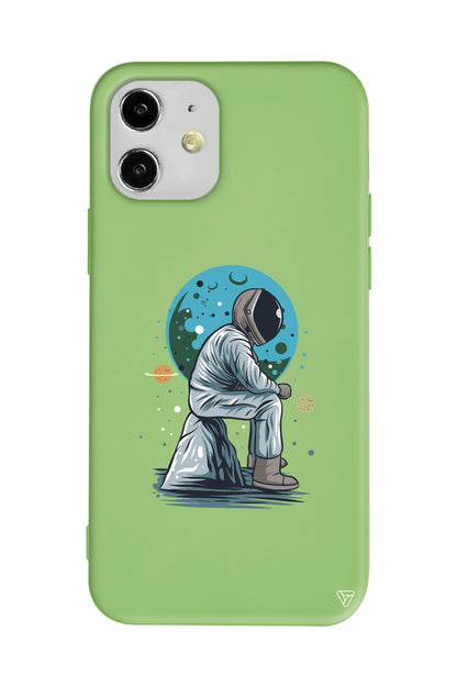 Forever Alone Lansman Model İçi Kadife Silikon Telefon Kılıfı